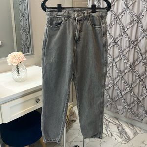 Grey denim comfy jeans!